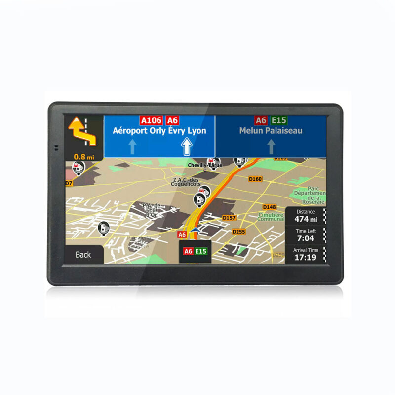 GPS7060 GPS with truck routes