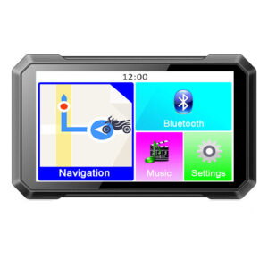GPS Navigation for Motorcycle