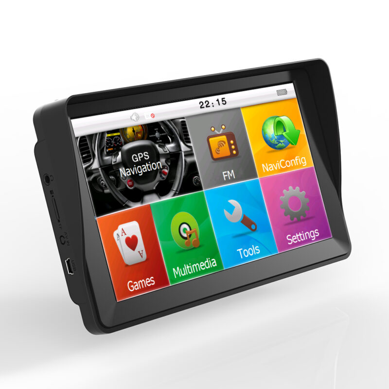 GPS Navigation for Car