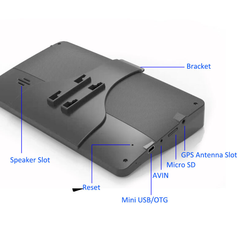 GPS7067 GPS Navigation for Car - Image 5