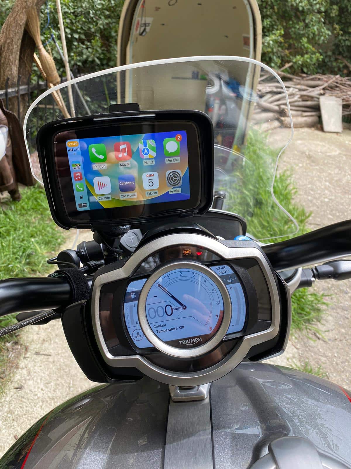 carplay lite c5 motorcycle gps