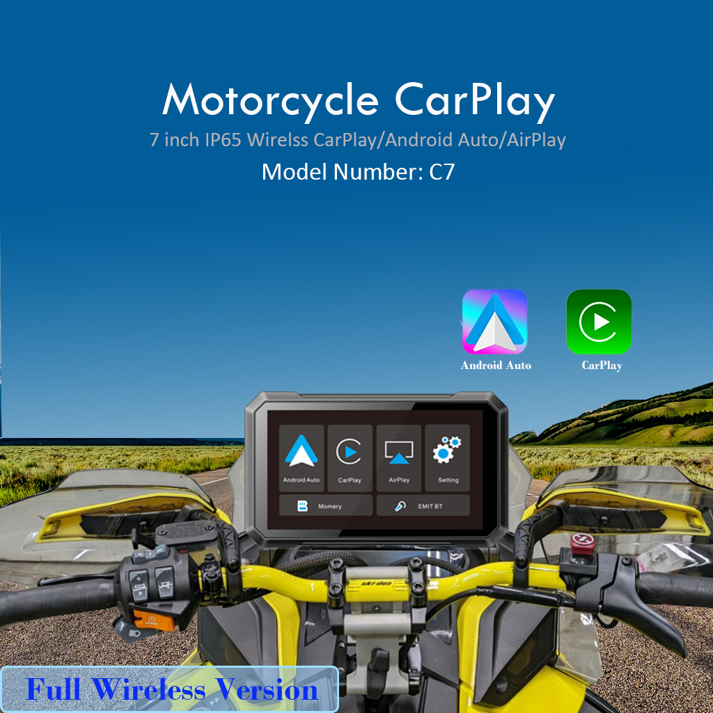 apple carplay for motorcycles