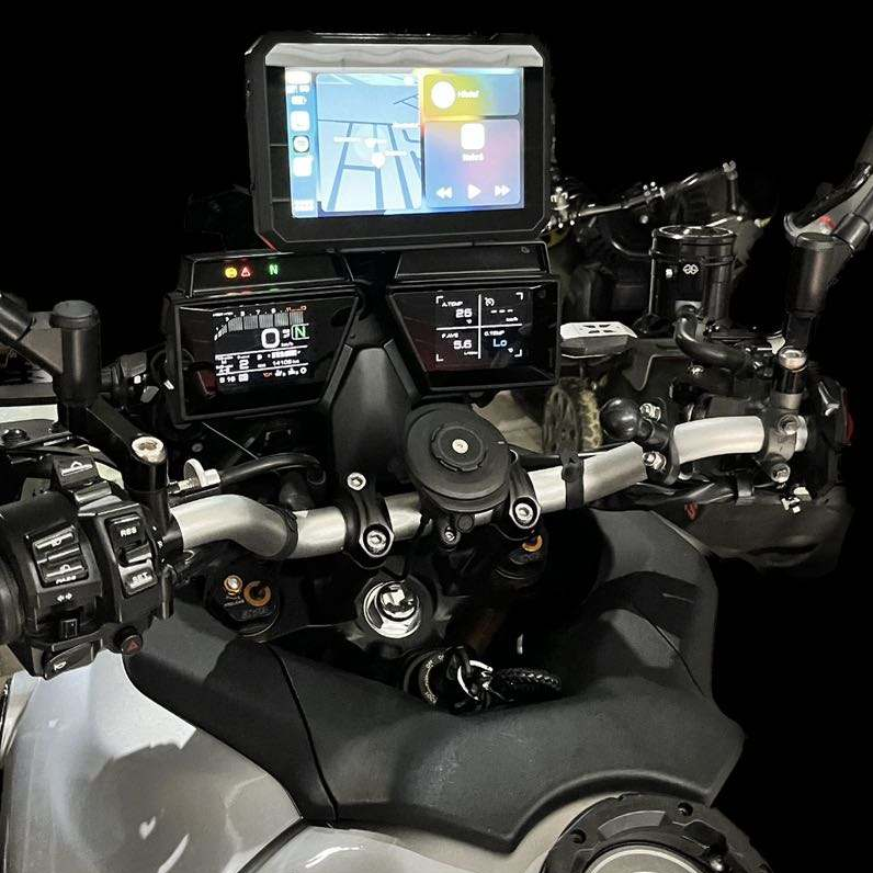 Honda Motorcycle Carplay