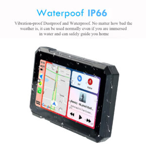 Carplay motorcycle