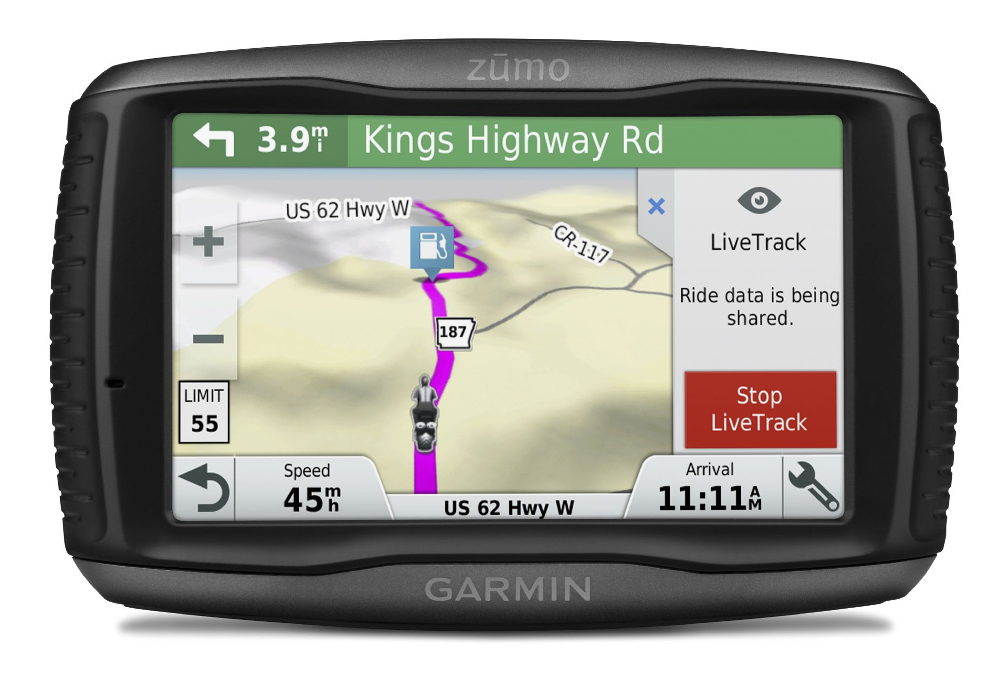 Garmin Zumo 595LM: