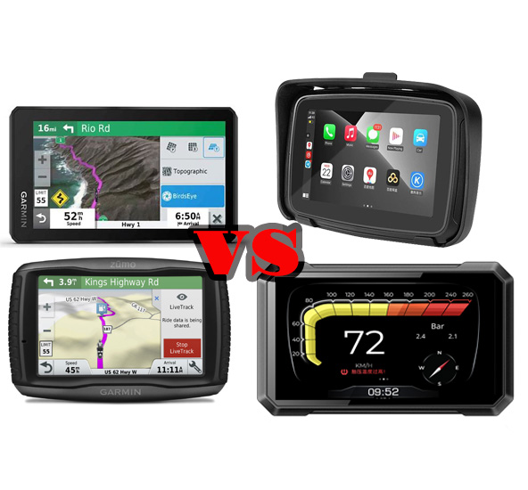 Garmin motorcycle gps