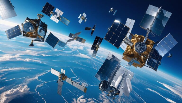 gps satellite