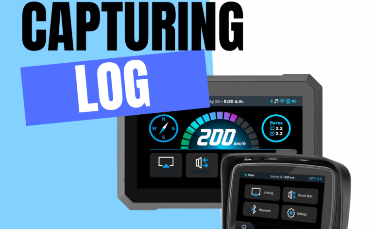 How to Capture Log Files