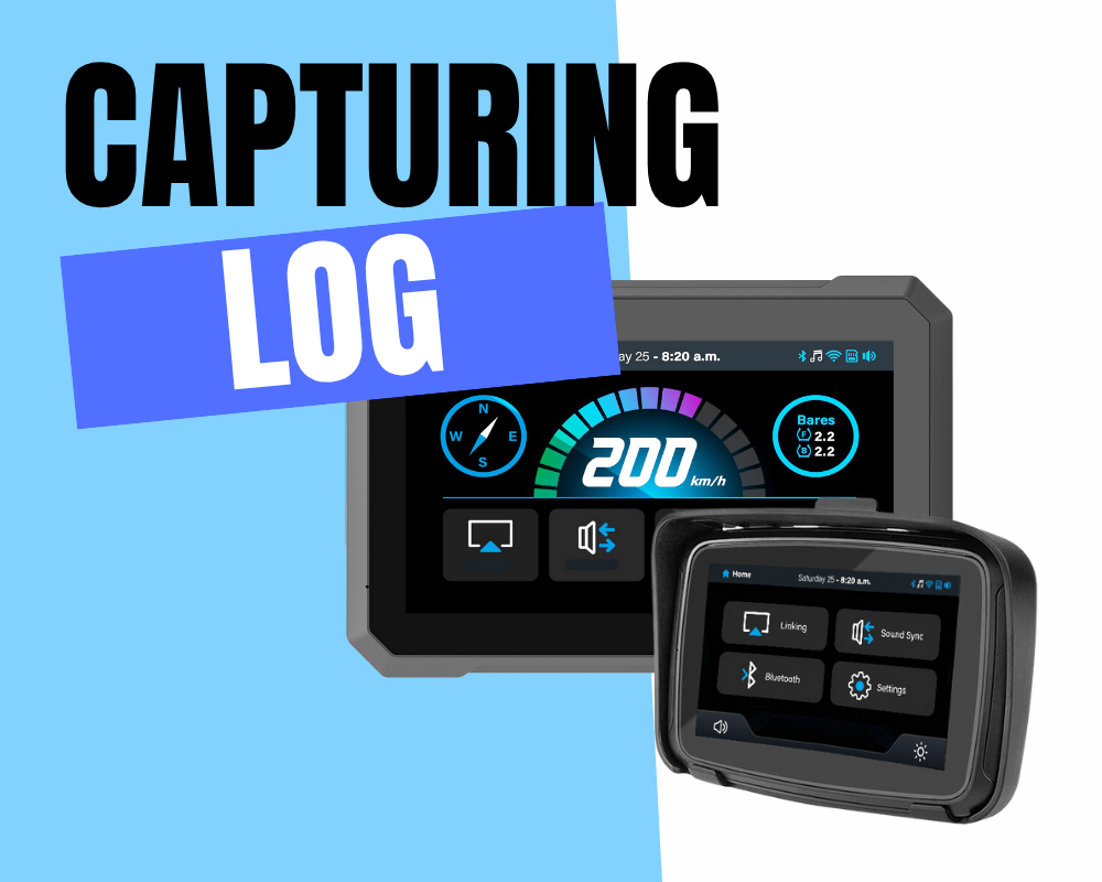 How to Capture Log Files