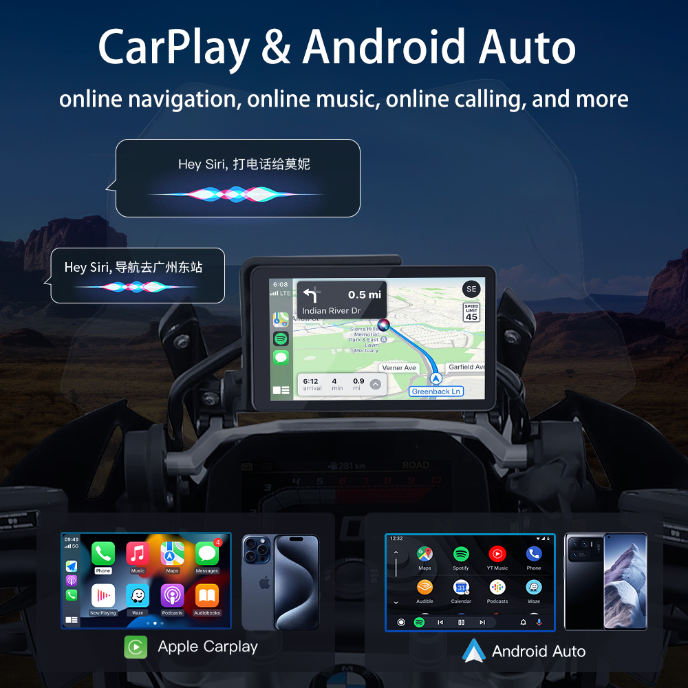 C6 CarPlay Android Auto