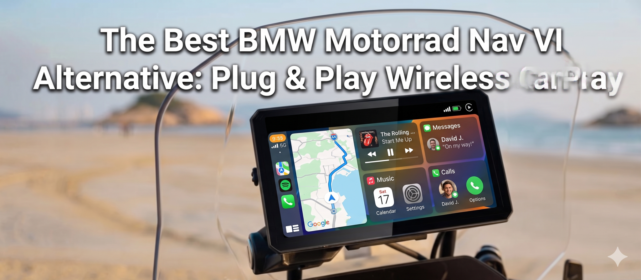 THE BEST BMW MOTORRAD NAV VI ALTERNATIVE
