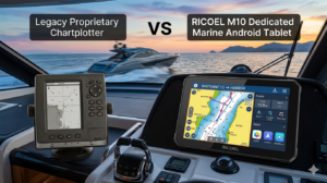Marine Android Tablet vs. Traditional Chartplotter