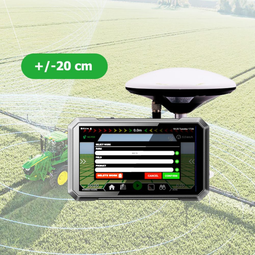 GPS TRACTOR